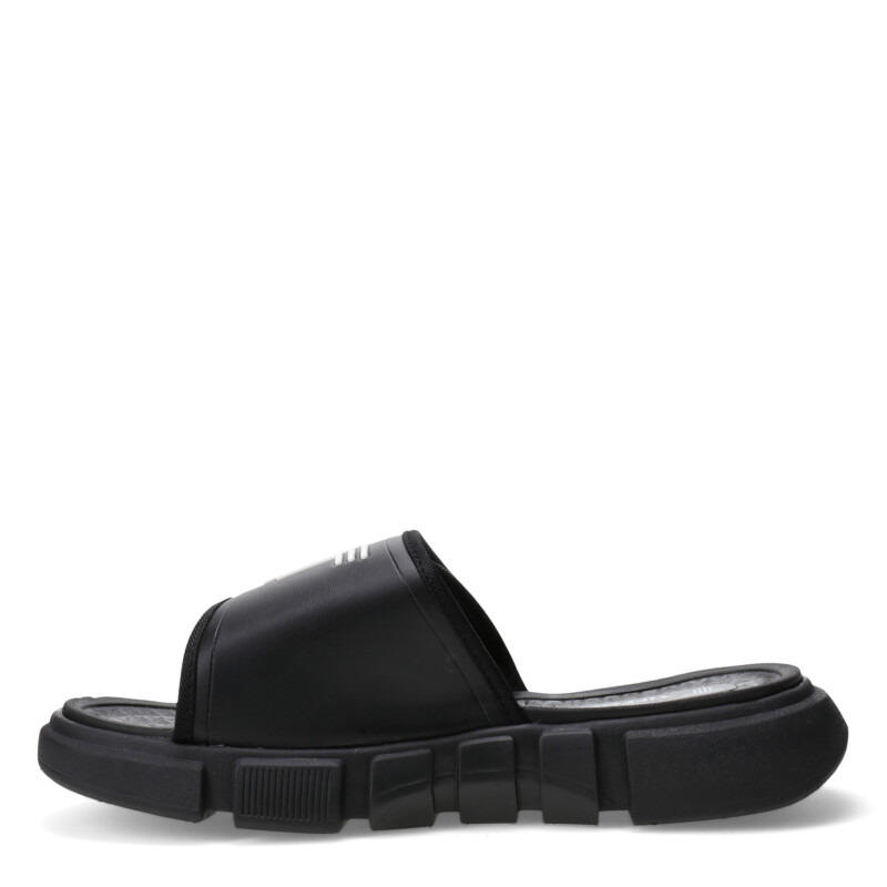 Chanclas de Hombre Tiffosi V1 Negro - Blanco