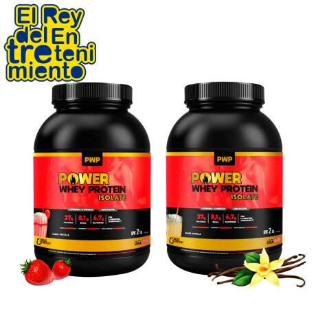 Suplemento Pwp Whey Protein Isolate 800g + Theraband! Suplemento Pwp Whey Protein Isolate 800g + Theraband!