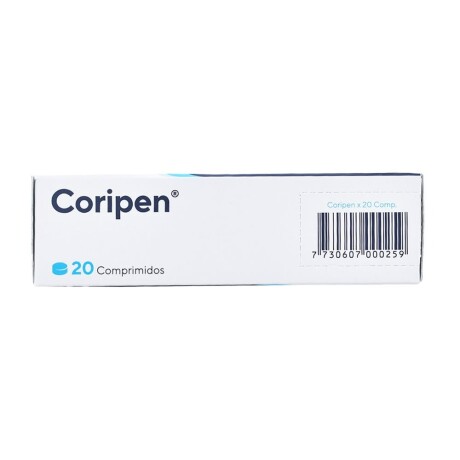 Coripen X20 Comprimidos Antibiótico Coripen X20 Comprimidos Antibiótico