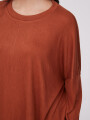 Remera Lilisas Marron