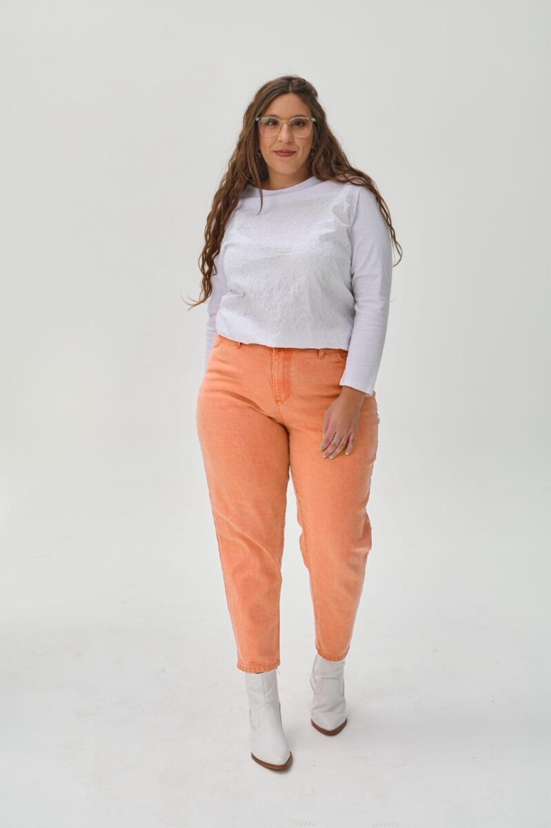 Jean Arcoiris - Naranja 