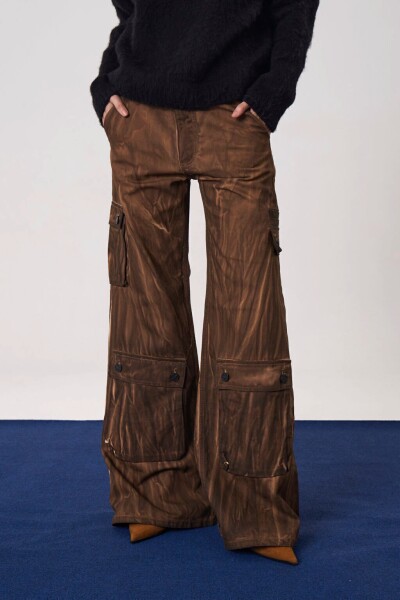 JEAN CARGO PIGALLE Marron