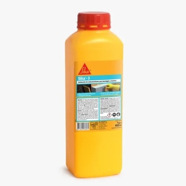 Fraguador Acelerante Sika-3 1L Fraguador Acelerante Sika-3 1L