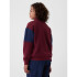 HALF ZIP RED DELICIOUS