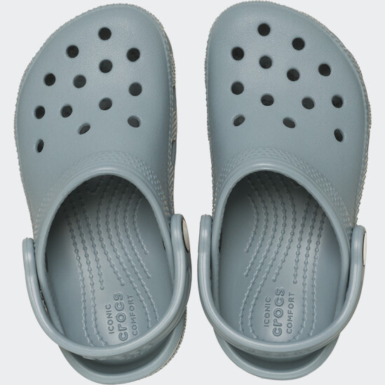 Crocs Classic Niños Pequeños Gris