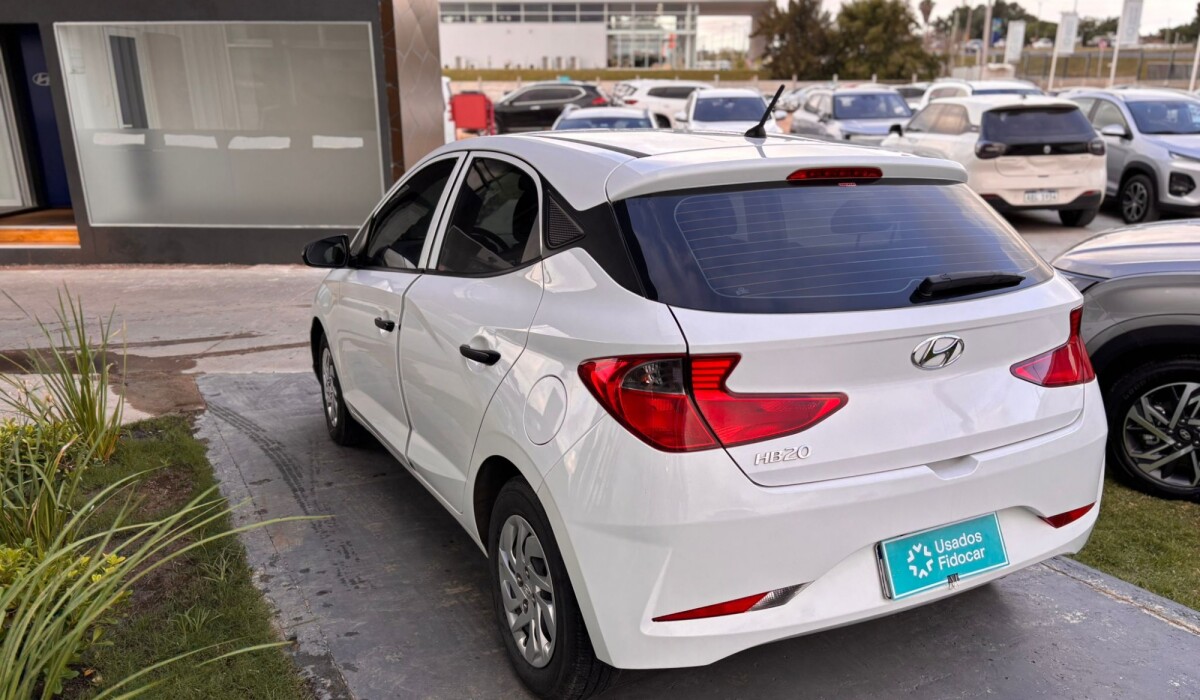 Hyundai HB20 1,0 Comfort - 2022 Hyundai HB20 1,0 Comfort - 2022