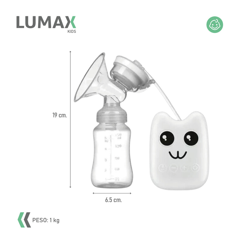 Extractor de Leche Materna Automático USB Extractor de Leche Materna Automático USB