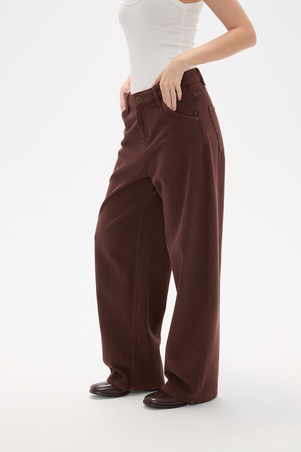 Pantalon Brisalta Chocolate