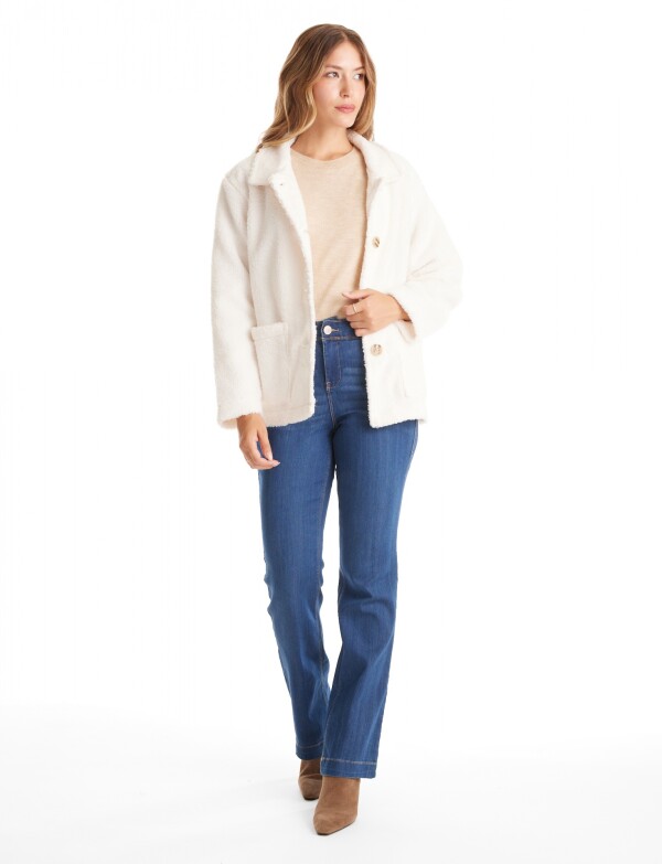 Sobrecamisa Sherpa BLANCO