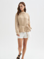 Blusa Wipla Beige