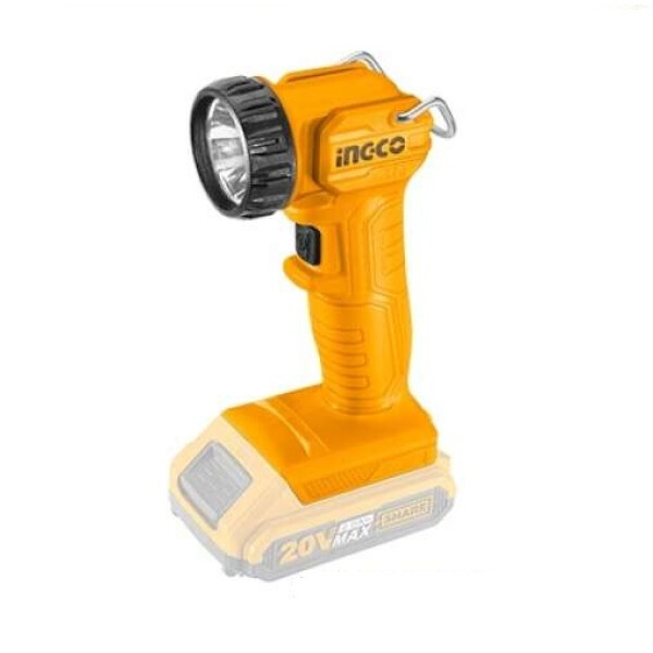 LINTERNA A BATERIA 20V P20S 110 LUM CWLI2023 INGCO LINTERNA A BATERIA 20V P20S 110 LUM CWLI2023 INGCO