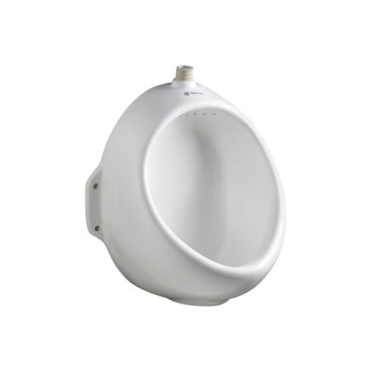 Mingitorio Oval De Loza Sanitaria Linea Osiris Color Blanco 