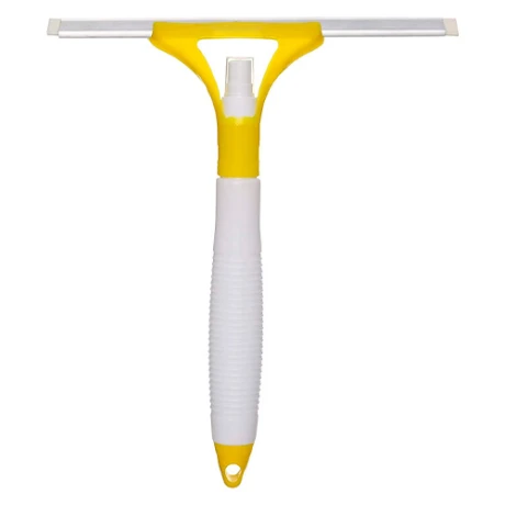 Lampazo Limpia Vidrios Con Rociador Spray AMARILLO
