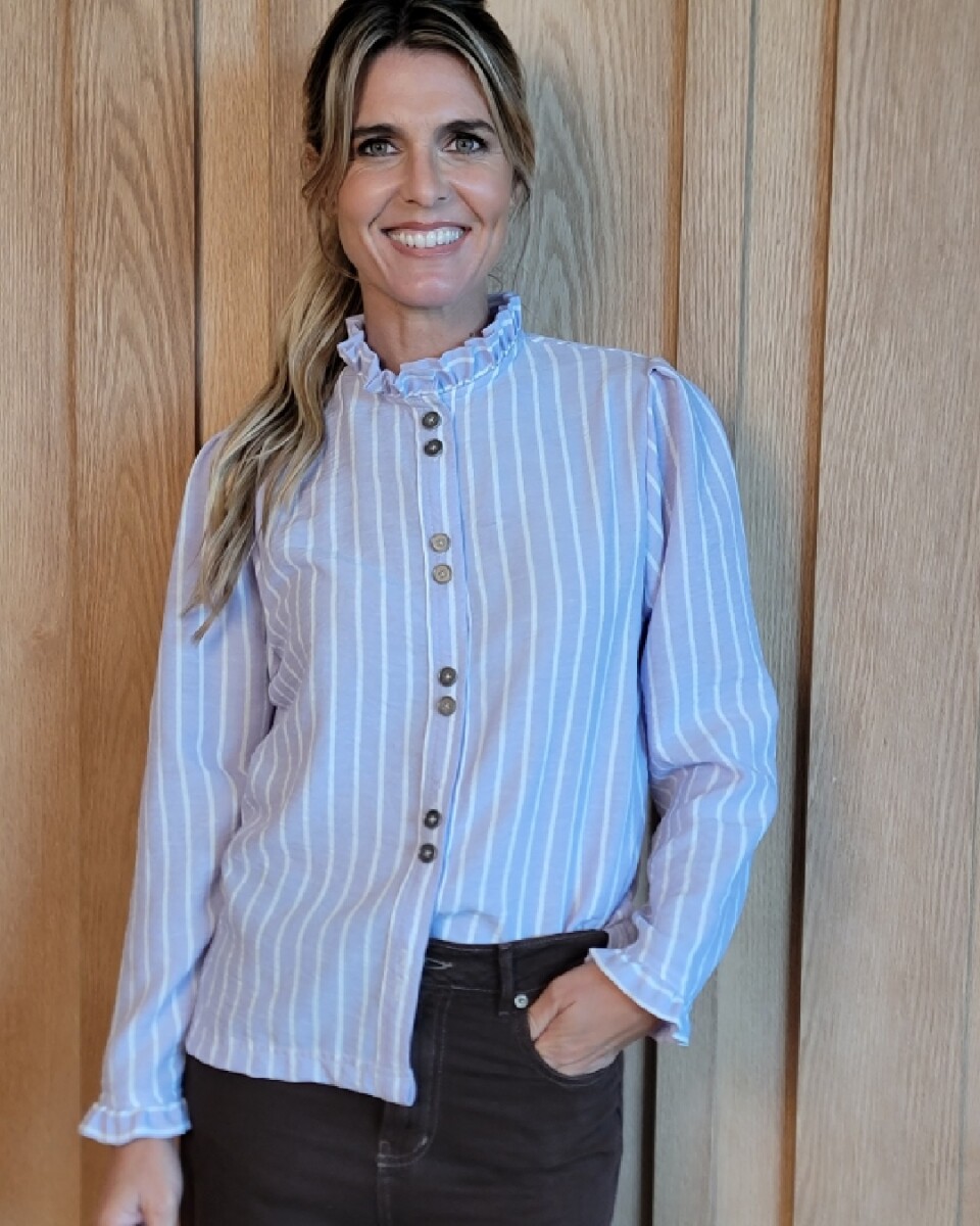 Camisa Mili - Raya Lila 