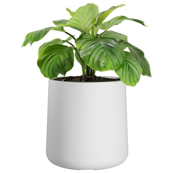 Macetero Gota 40 Blanco Alto 40cm x 35cm Ancho Boca x Diam Base 40cm, 40 lts Macetero Gota 40 Blanco Alto 40cm x 35cm Ancho Boca x Diam Base 40cm, 40 lts