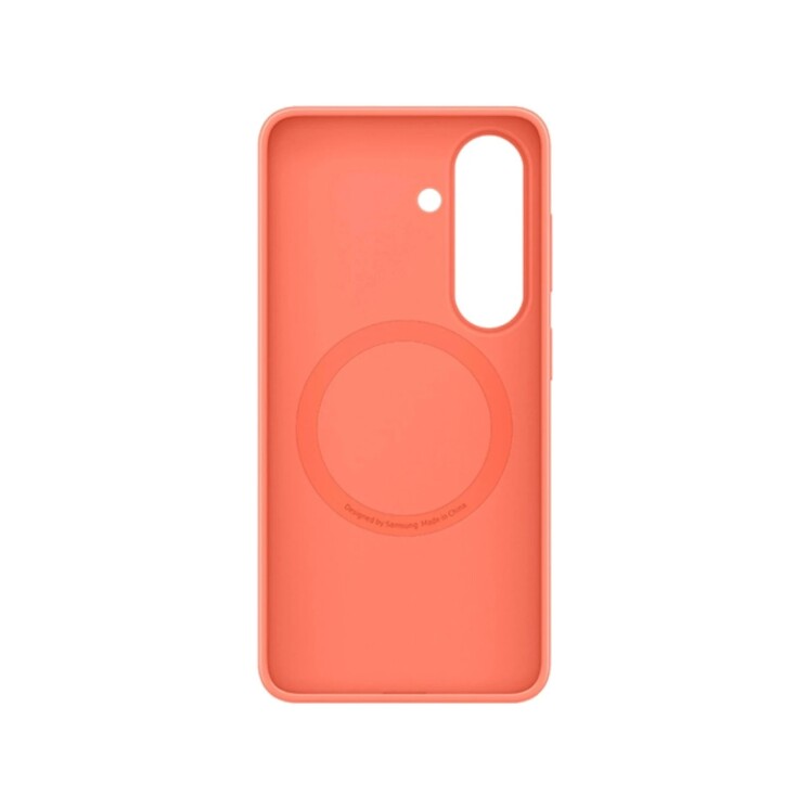 Funda Samsung Silicone Magnet para Galaxy S26+ Coralred