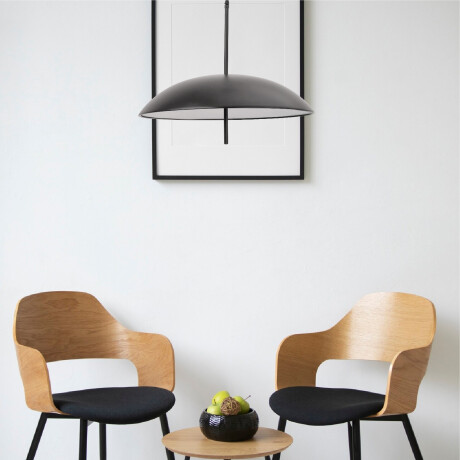 COLGANTE DECORATIVO PAULINE BIG Luminaria Colgante Pauline Big Negra ø 49,5 cm