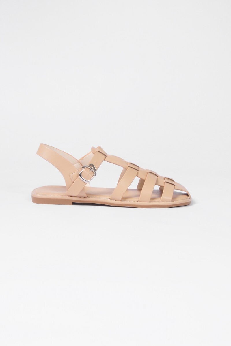 Sandalia Lagos beige