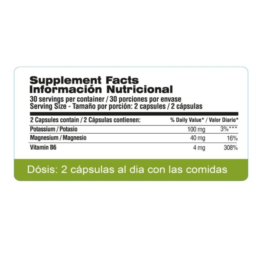 Potassium Complex Cápsulas - Qualivits Potassium Complex Cápsulas - Qualivits