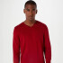 BLUSAO MASCULINO ADULTO (SWEATER) ROJO OSCURO