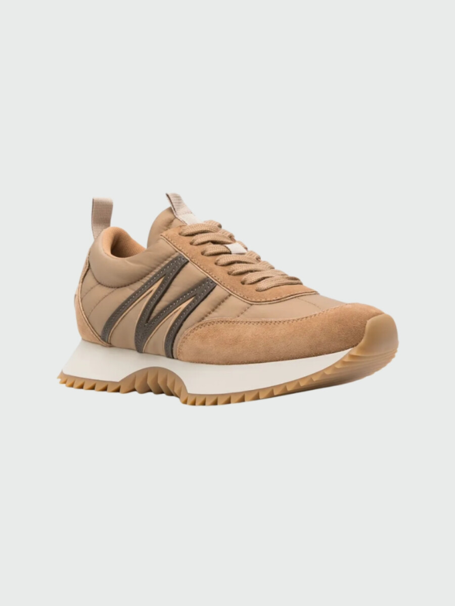MONCLER - Zapatillas de Ante Pacey 