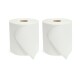 Set x2 Rollo eco 20x200 mts 24 gr BLANCO
