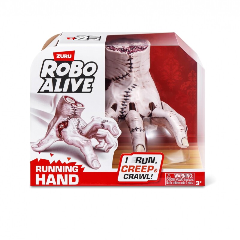Mano Robótica de Terror ZURU Robo Alive Horror Running Hand ROBO ALIVE - MANO DEL HORROR