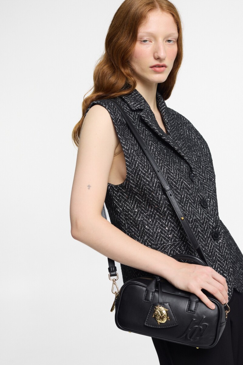 CHAQUETA Negro