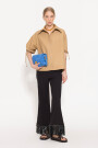 CAMISA VALENCIA Camel