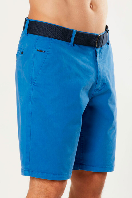 BERMUDA CALIEZ BOY RUSTY Azul Francia Nuevo
