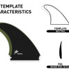 Quillas - Firewire - Twinzer Fin by Stu Kenson - One Size - Sist. Futures Quillas - Firewire - Twinzer Fin by Stu Kenson - One Size - Sist. Futures