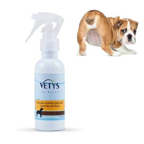 Spray Anti Ingesta Materia Para Mascotas Perro Gato Vetys Spray Anti Ingesta Materia Para Mascotas Perro Gato Vetys