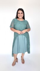 Vestido Lira Verde