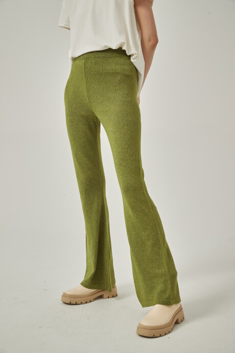 Pantalon Miles Verde Oliva Claro