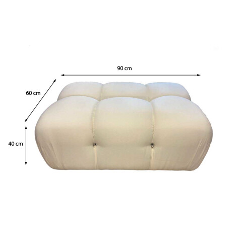 Ottoman Tokio Crema
