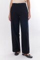 PANTALON LINO PIA NEGRO