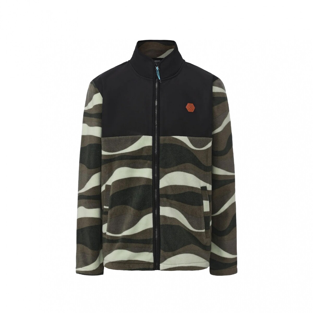 Campera Polar HURLEY Terra - Green 
