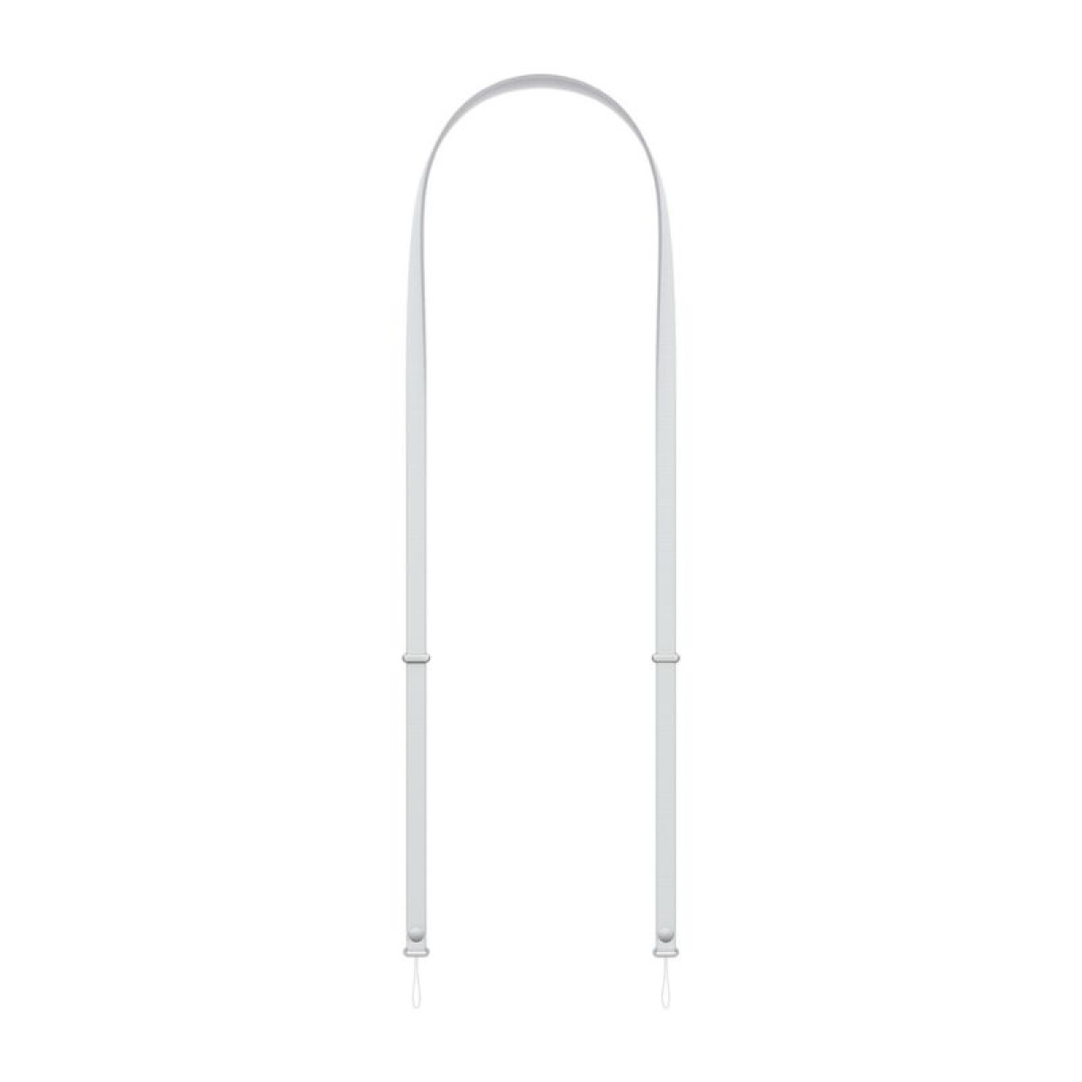 Apple Crossbody Strap Ligth Gray 