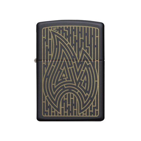 Encendedor ZIPPO 49597 C/Diseño Negro 0