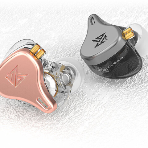 Auriculares In-ears KZ Profesionales DQ6s Unica