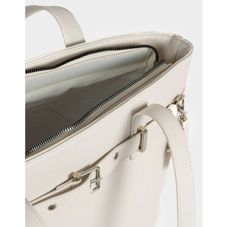 Carteras De Mano Blanco Crudo