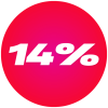 14% OFF