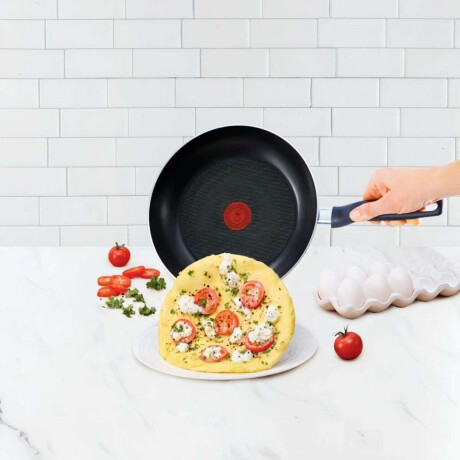 Sarten 26Cm Tefal Super-Cook Antiadherente Negro