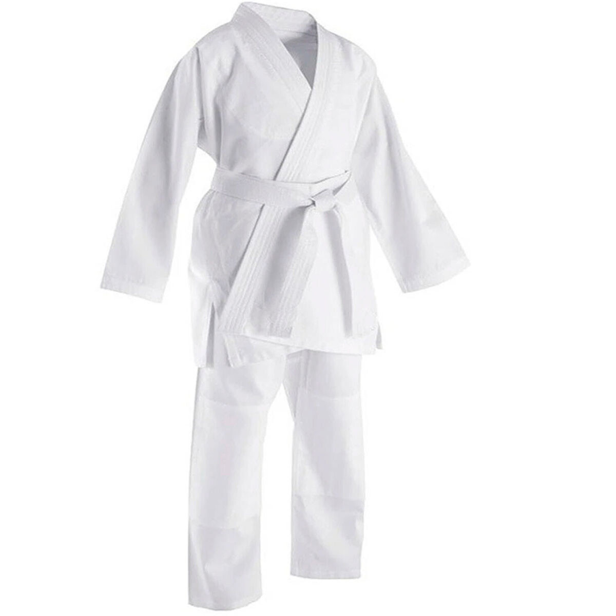 Traje Uniforme De Karate Kimono Karategui Calidad - Blanco 