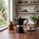 Cafetera Italiana Klasse Moka de 6 tazas | 310ml | Negro y Madera Cafetera Italiana Klasse Moka de 6 tazas | 310ml | Negro y Madera