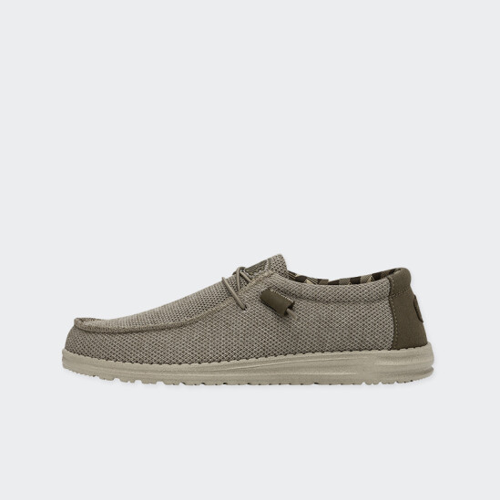 Calzado Hey Dude Wally Sox Beige