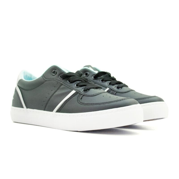 Championes Santa Barbara de Mujer - SKATE 75 PU Negro