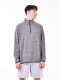 REMERA ROCHET GRIS MELANGE M