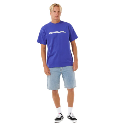 Remera Rip Curl Dosed Up - Violeta Remera Rip Curl Dosed Up - Violeta
