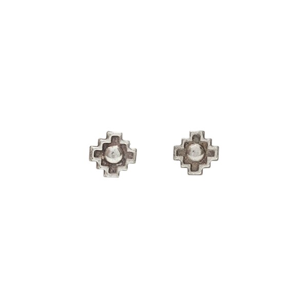 Abridores bebe Cruz pampa - Plata 925 - Sin Piedra - AB3011 Sinpiedra
